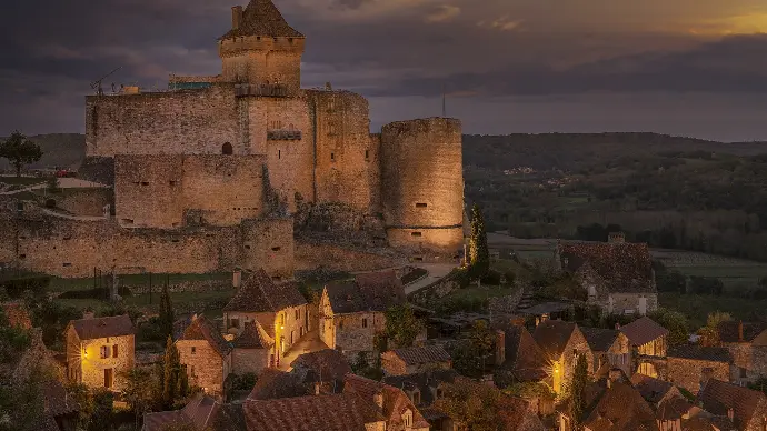 Dordogne, New Aquitaine, Castelnaud-la-Chapelle