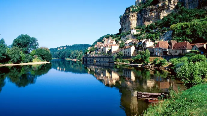 Beynac Dordogne River France